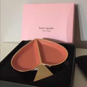 Kate Spade jewelry dish, NWT